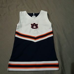 Auburn University Cheerleader Uniform
